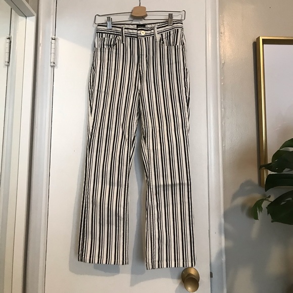 BDG High Waisted Striped Jeans - Picture 1 of 2